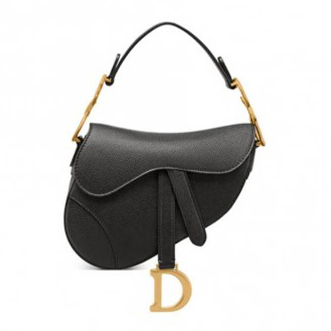 DIOR MINI SADDLE BAG M0447CBAA_M900 (21cm*18cm*5cm)